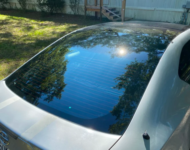 rear car glass repair