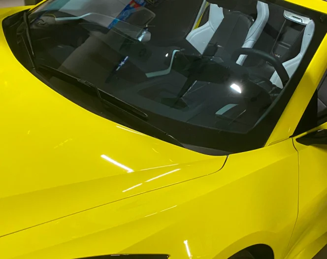 sports car windshield repair